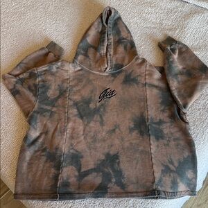I.AM.GIA Earthy Tie-Dye Hoodie L